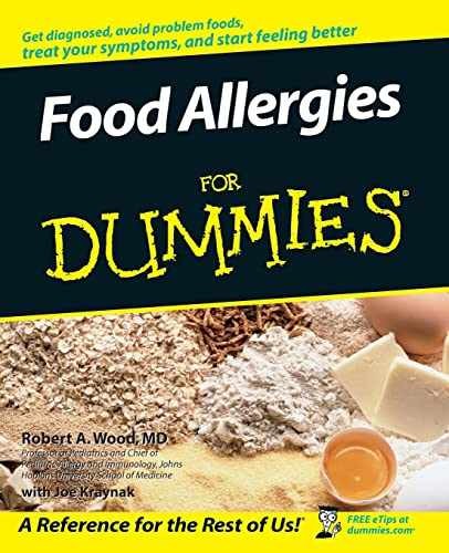 Food Allergies For Dummies - Paperback, by Wood Robert A. - Acceptable