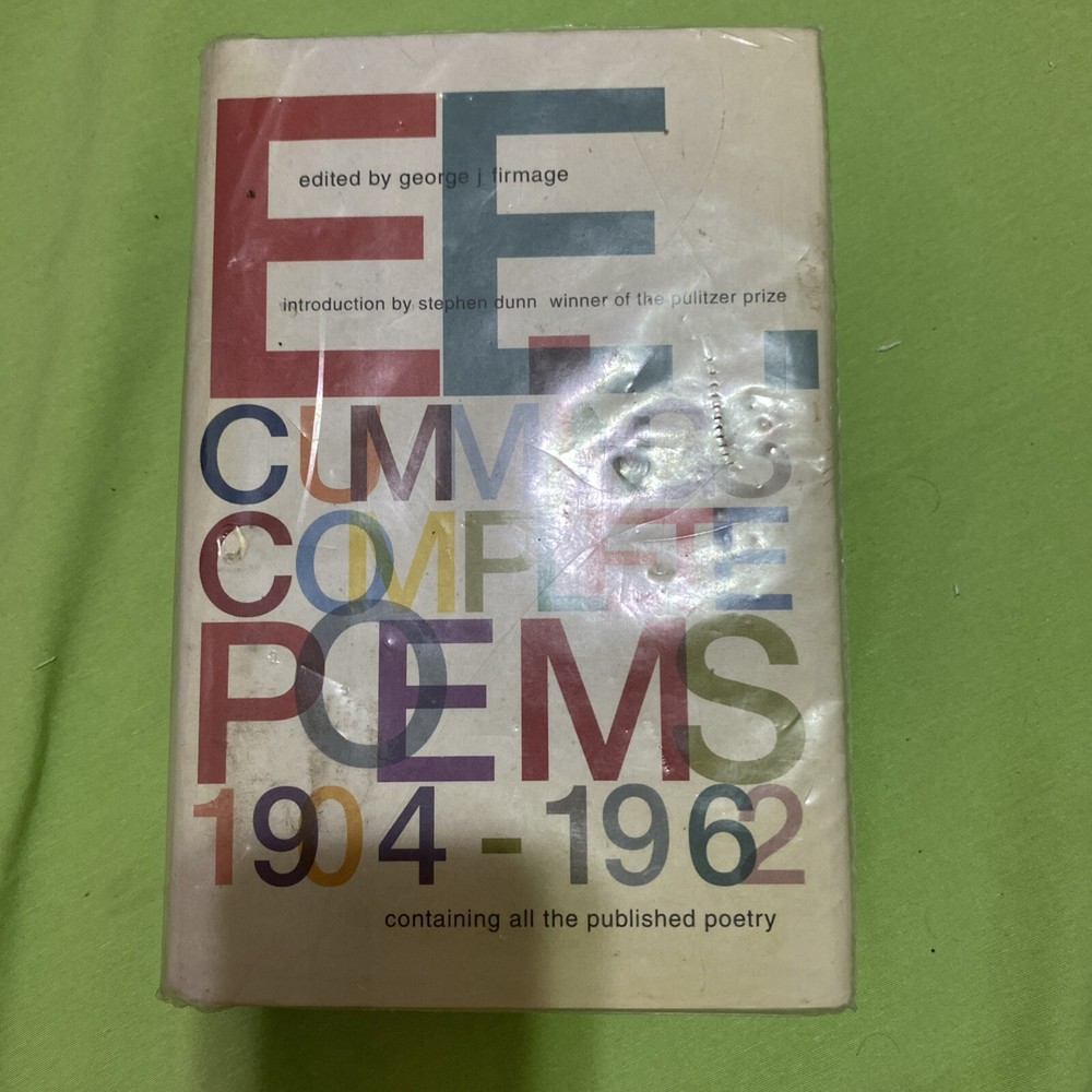 E. E. Cummings : Complete Poems 1904-1962 by e. e. cummings (2016, Hardcover)