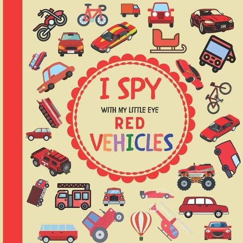 Jaco Design I Spy With My Little Eye Red Vehicles (Paperback) I Spy VehiclesAnother great item from Rarewaves USA | Free delivery!