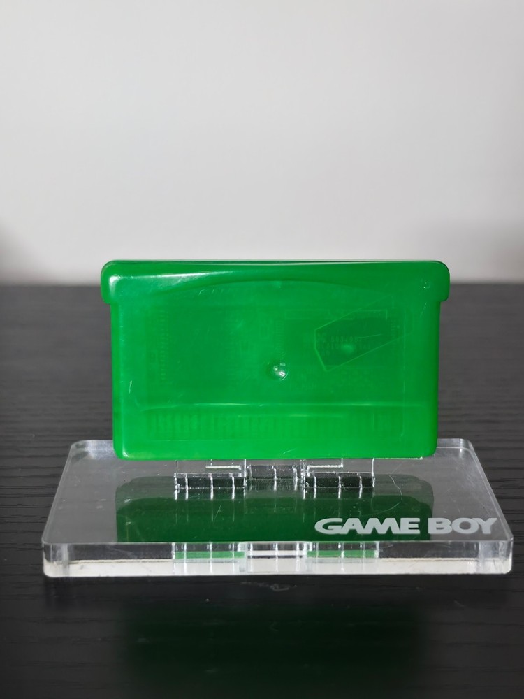 Pokemon Leaf Green GBA [Authentic - Save Tested] Gameboy Advance Cartridge Only