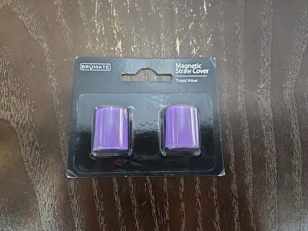 BruMate Era Magnetic Straw Cover / Color: Tropic Wave