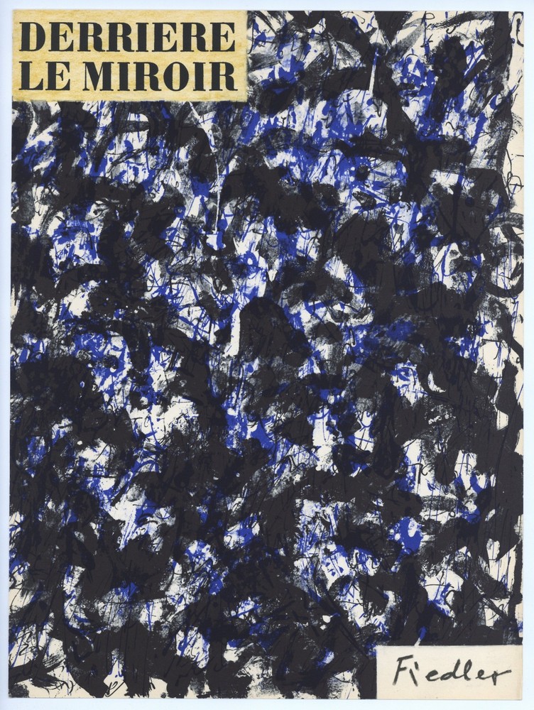 Francois Fiedler original lithograph printed in 1959 i
