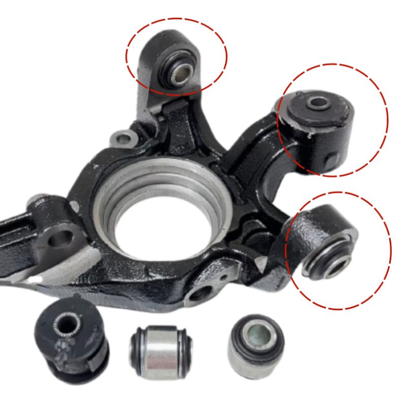 3PCS Rear Control Arm Knuckle Bushing For 1990-1998 Toyota Camry Corolla New)