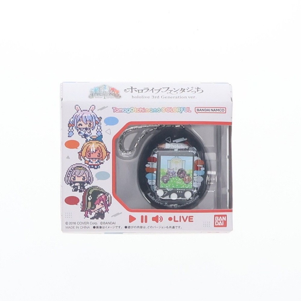 3rd Generation Tamagotchi Nano Colorful x HOLOLIVE FANTASY 3rd Gen. BANDAI 2025