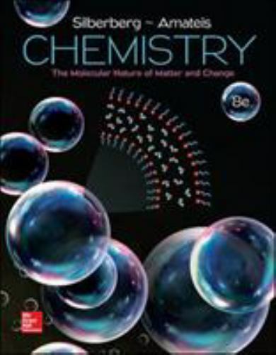 Chemistry: The Molecular Nature of Matter and Change, USED-Very Good, Silberberg