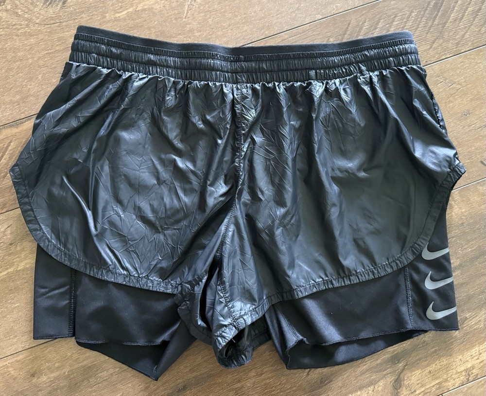 Nike Black ‘Flex’ Running Shorts! (men’s Medium)