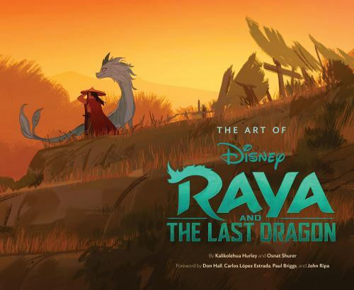 Art of Disney Raya And The Last Dragon, Hardcover by Hurley, Kalikolehua; Shu...