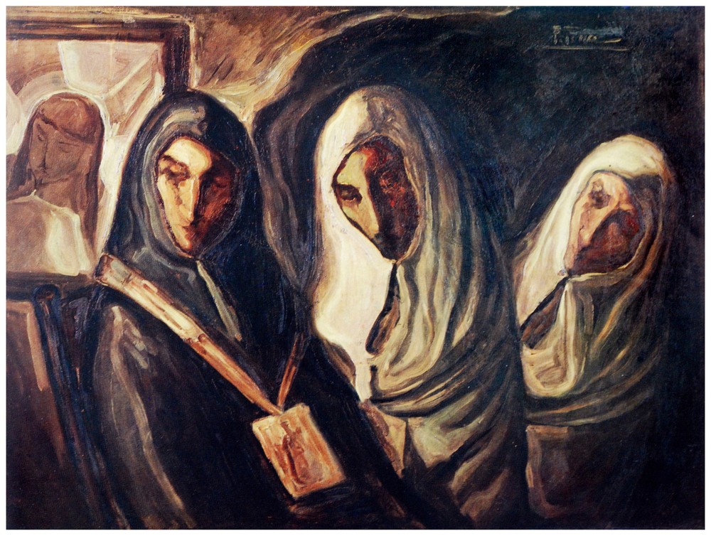 Decor Poster. Fine Graphic Art. Religious painting. Inspiration Wall Design 1336