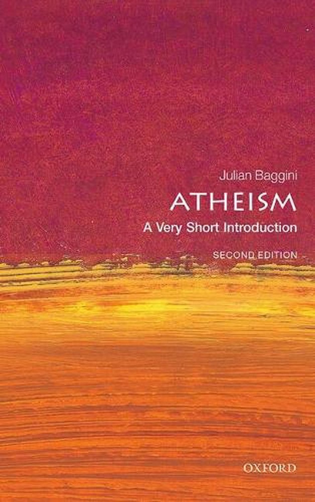 Atheism: A Very Short Introduction by Julian Baggini (English) Paperback Book