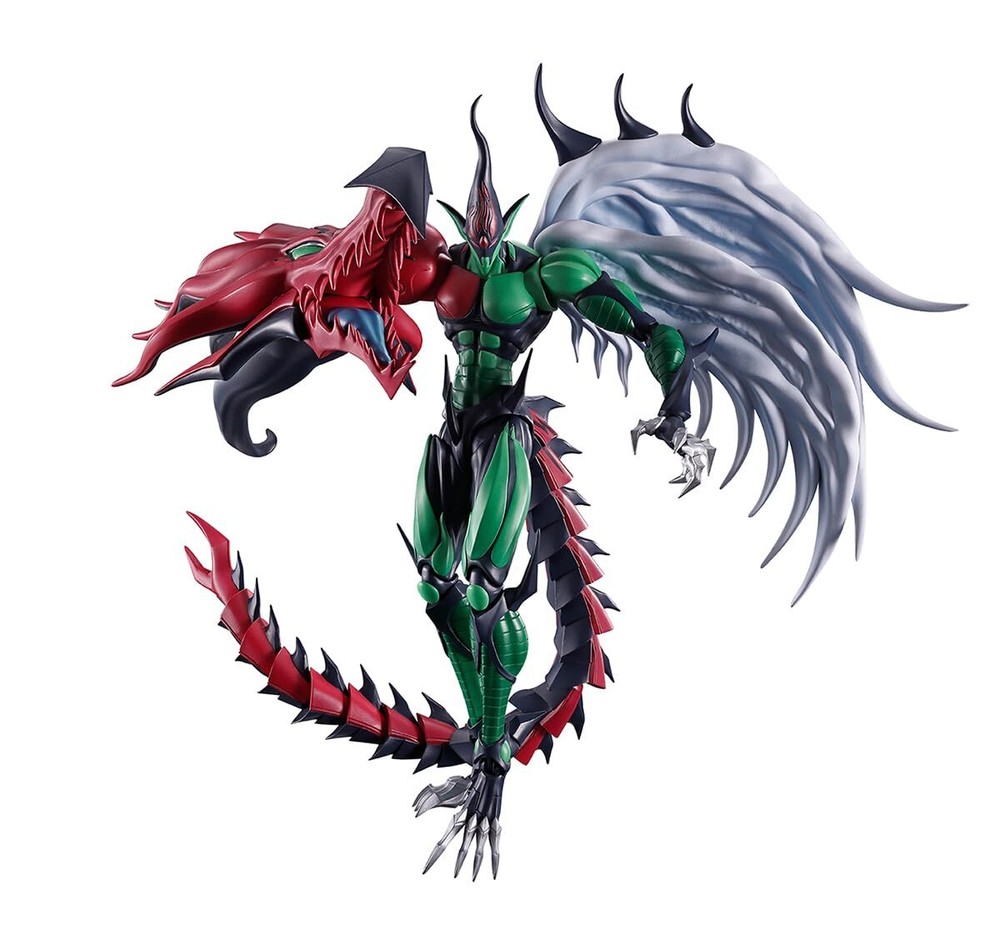 TAMASHII NATIONS S.H. Monster Arts Yu-Gi-Oh GX E HERO Flame Wingman Action Figure