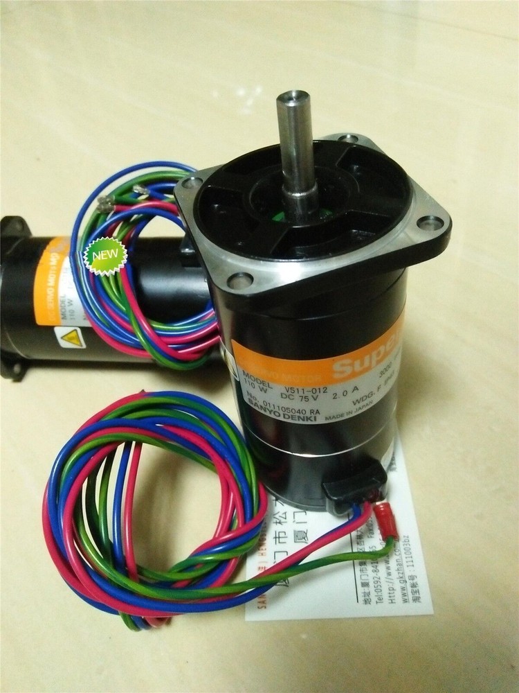 NEW GENUINE V511-012 SERVO MOTOR V511012 EXPEDITED SHIPPING #A6-37
