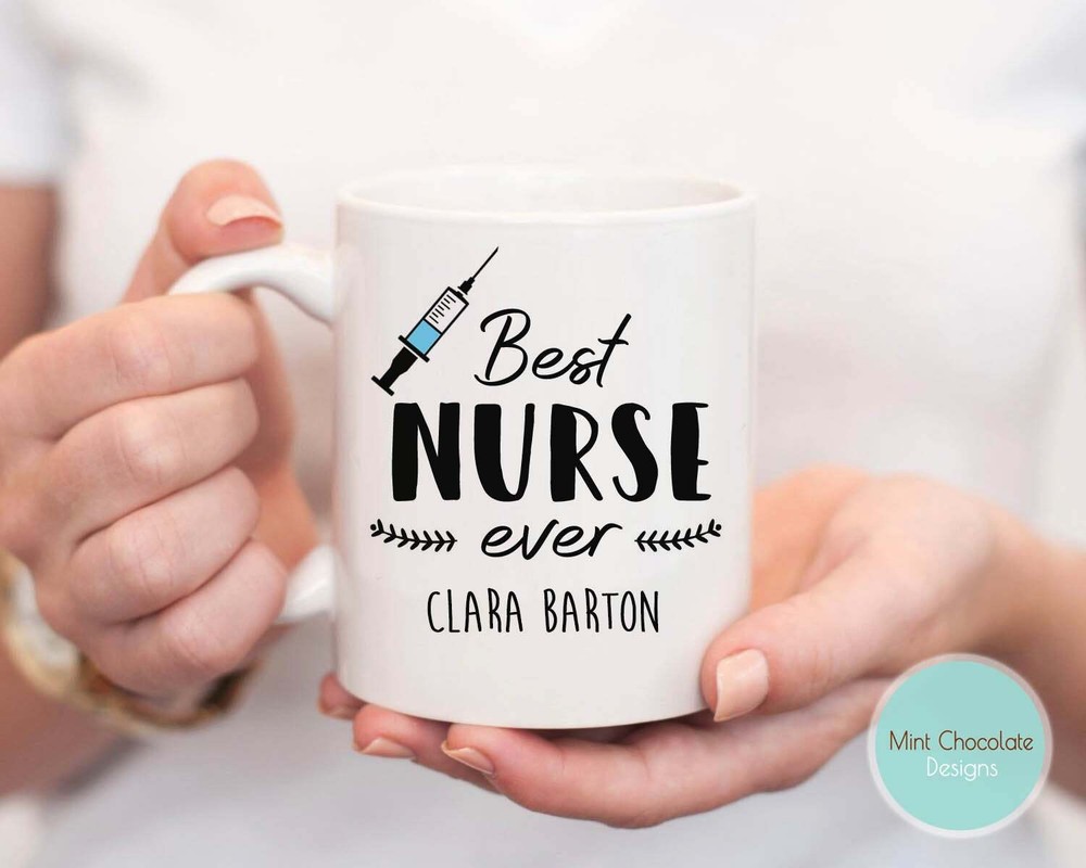 Best Nurse Ever Registered Nurse Nurse Graduation Gift New Nurse Gift