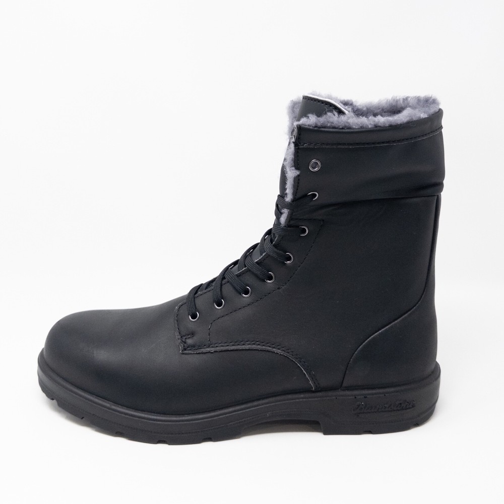 Blundstone 1465 Thermal Lace-Up Boots with Shearling Lining - Men's 10 Women's 11
