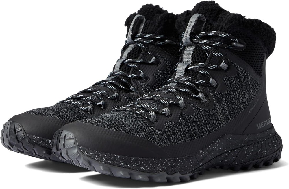 Merrell Bravada Knit Bluff Polar Waterproof Winter Boots for Women