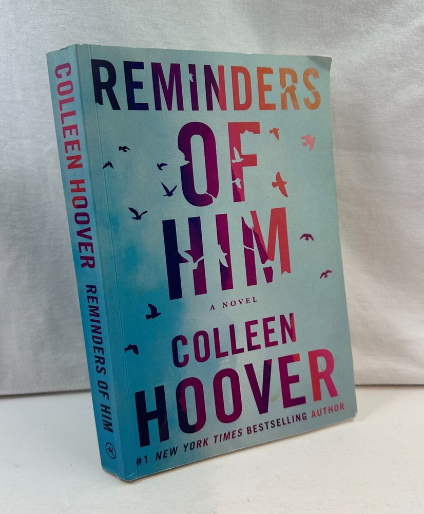 Reminders of Him : A Novel by Colleen Hoover (2022, Trade Paperback)