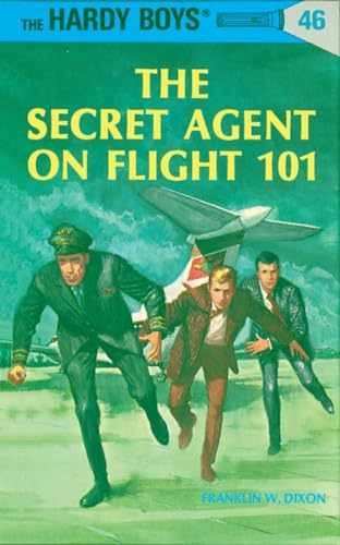 The Secret Agent on Flight 101 - Hardcover, by Dixon Franklin W. - Very Good c