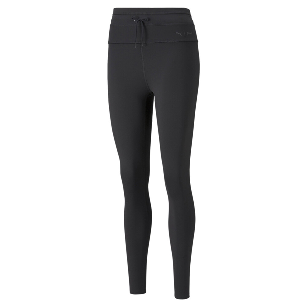 Puma X Goop High Waist Training Leggings Womens Size XL  Athletic Casual 521140-