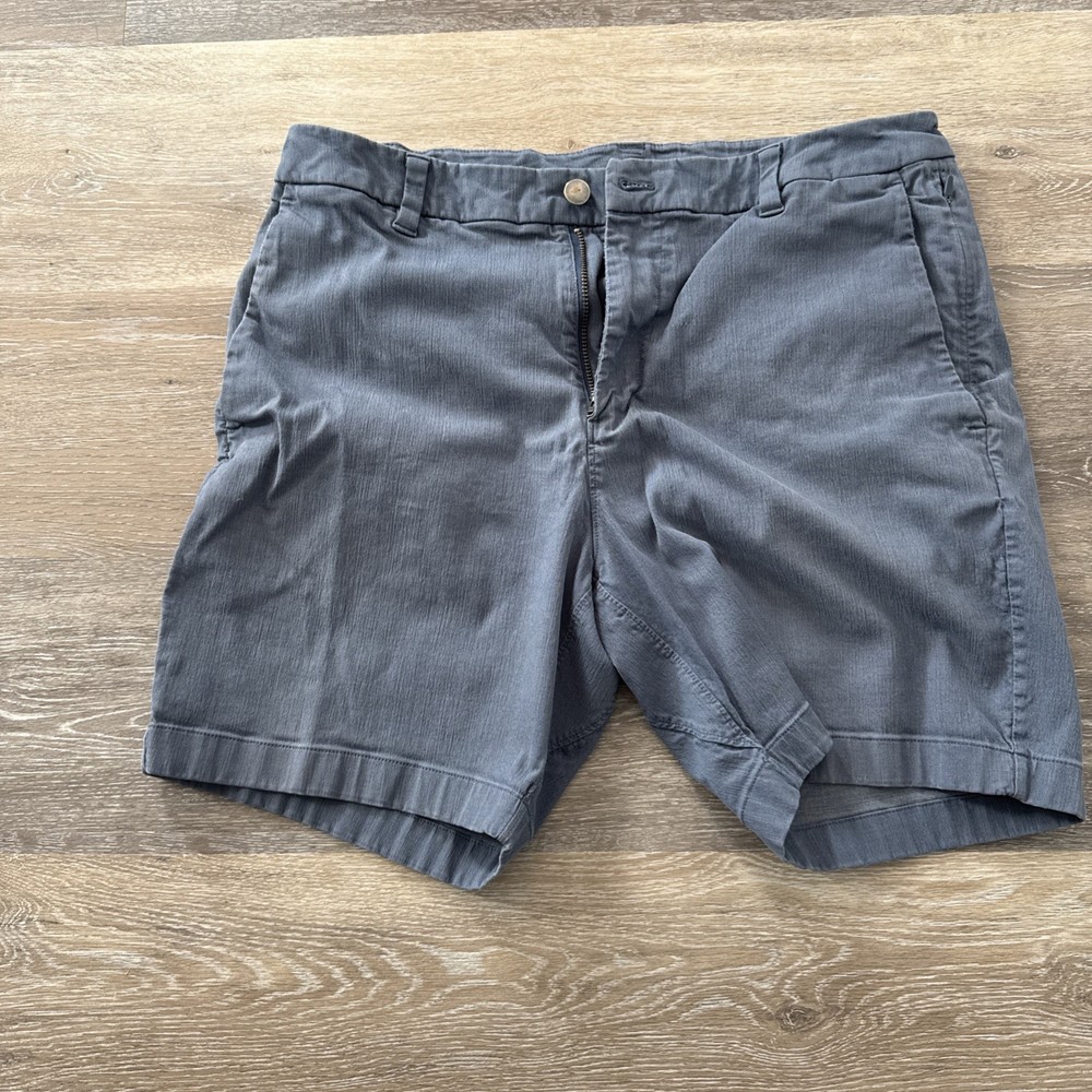 Lululemon   Short 5” Classic Fit Mens 33 ABC Warpstreme Navy