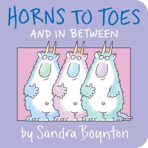 Sandra Boynton Horns To Toes (Board Book)Another great item from Rarewaves USA | Free delivery!