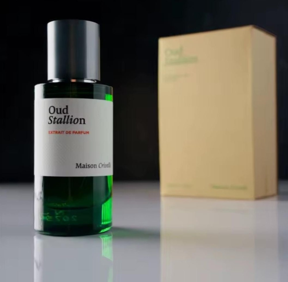 Maison Crivelli Oud Stallion Extrait de Parfum 100ml - Unisex Luxury Niche Fragr