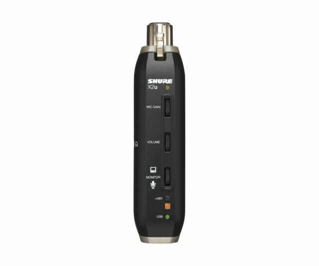 Shure X2U USB Signal Adapter
