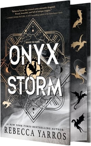 Onyx Storm (Wing and Claw Collection) by Rebecca Yarros: Used