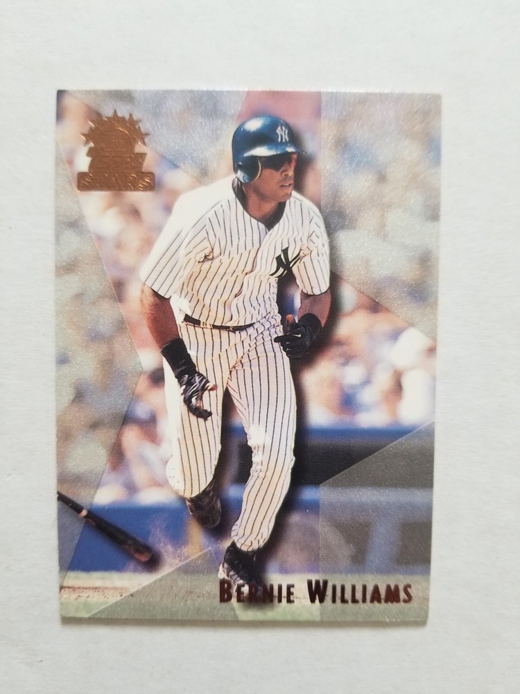 1999 Topps Stars #55 Bernie Williams New York Yankees