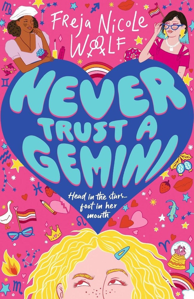 Never Trust a Gemini: Hilarious LGBTQ YA rom com about an astrology obsessed tee