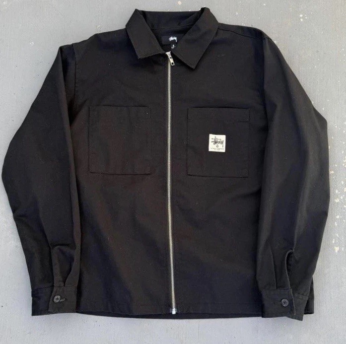 Stussy Canvas Jacket Size s