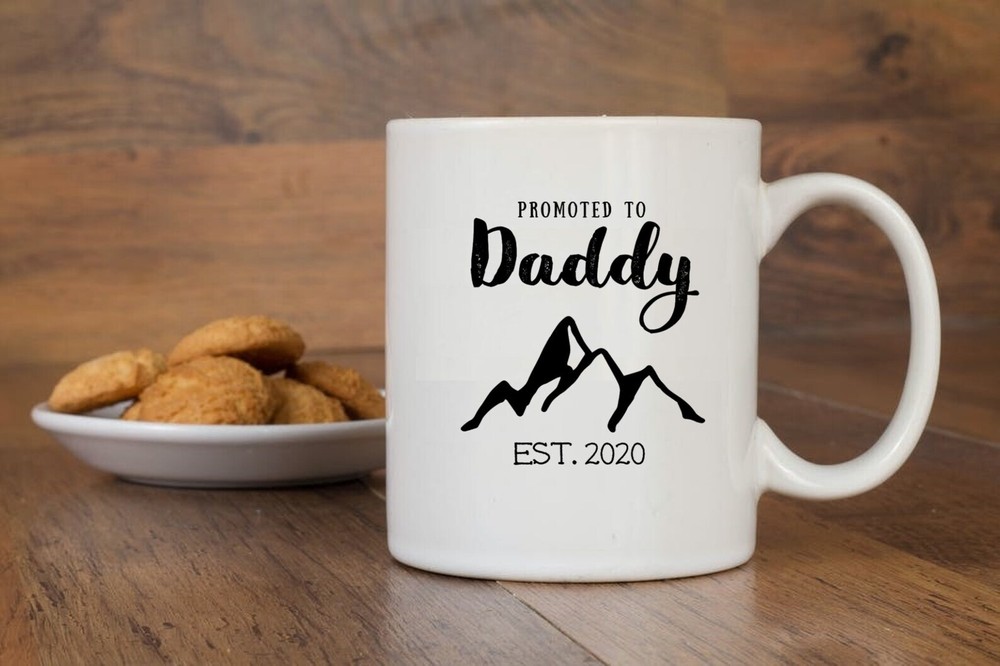 Daddy Pregnancy Announcement Mug