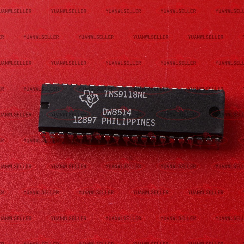 NEW 1PCS TI TMS9118NL TMS9118 DIP-40 Non VGA Video Controller IC