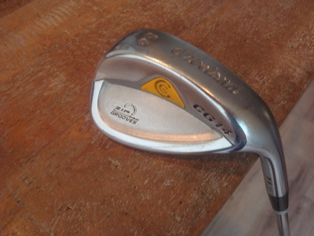CLEVELAND CG14 Zip Grooves 56° Sand Wedge SW Steel Regular Flex RH 56/14