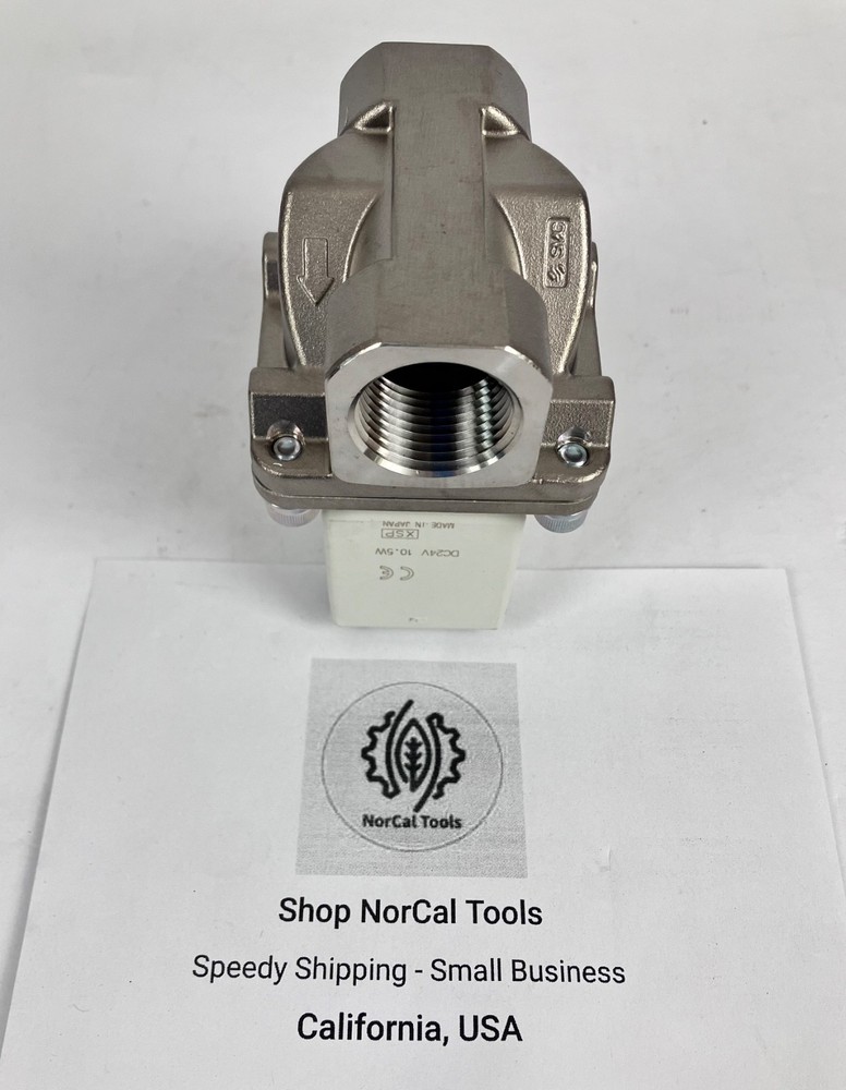 SMC VXZ252JGL Solenoid Valve 3/4
