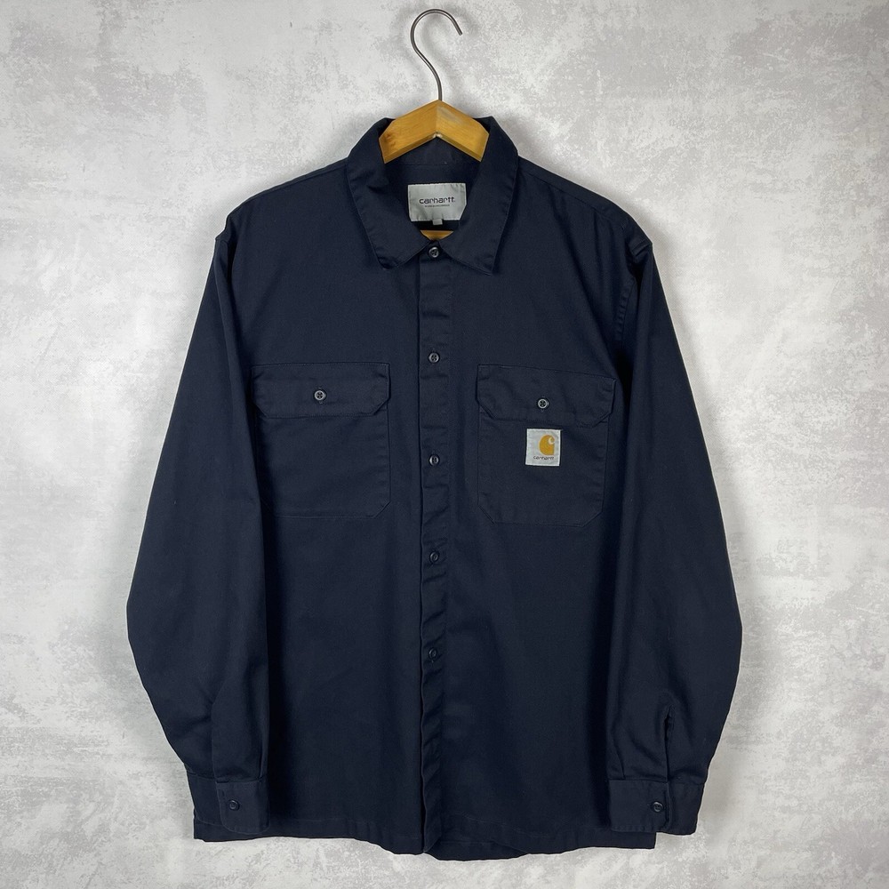 Carhartt WIP Men’s L/S Master Overshirt Jacket Size XL