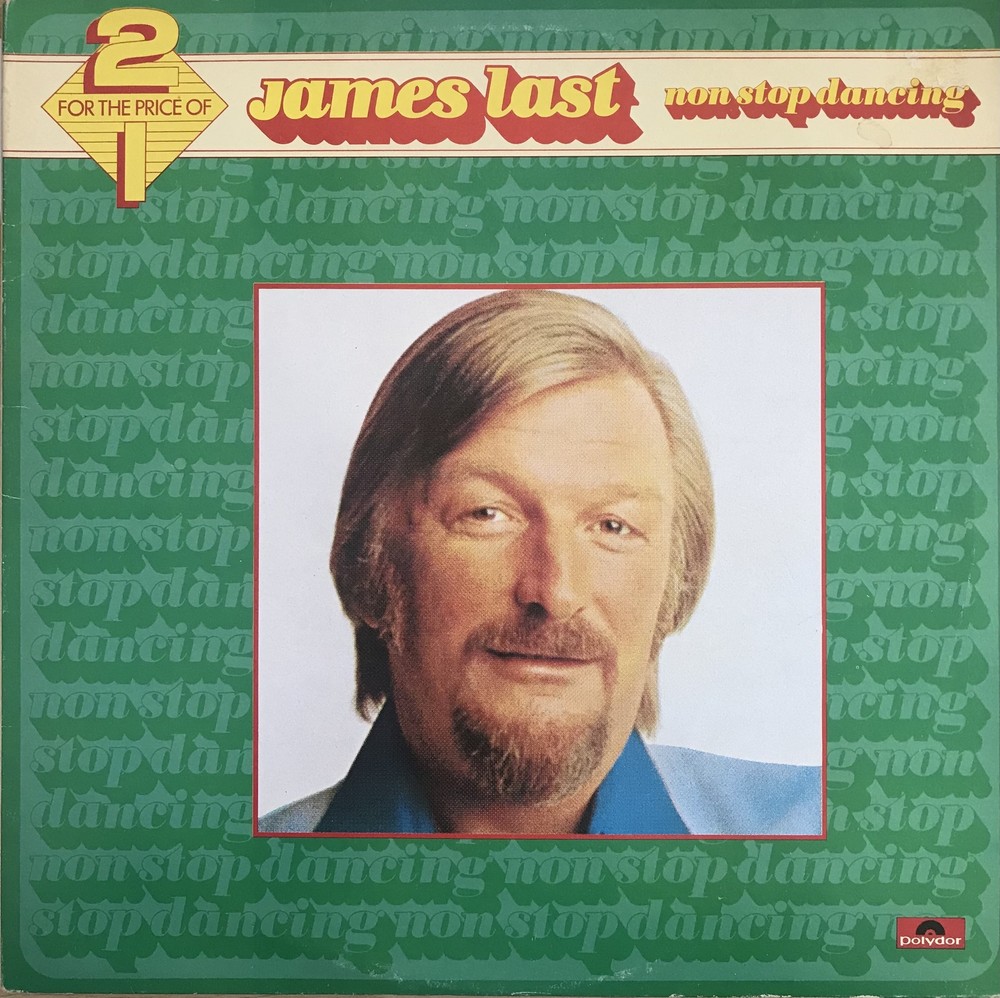 James Last - Non Stop Dancing - Used Vinyl Record - A15851z