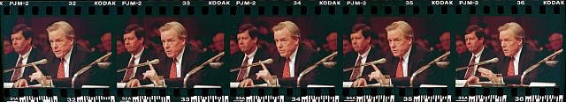 Washington DC USA Jim Barksdale 1998 Senate Software Antitrust Hearing