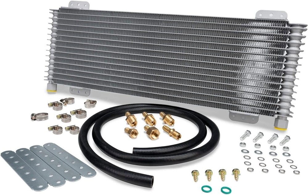 Tru-Cool LPD47391 40K GVW Low-Pressure Drop Transmission Oil Cooler