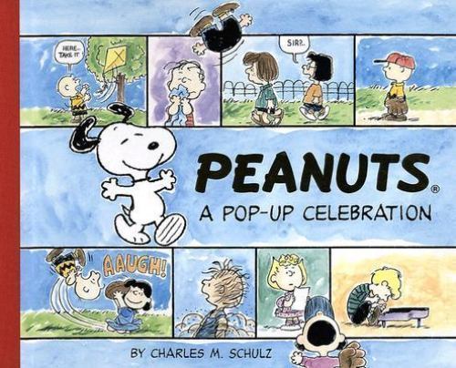 Peanuts : A Pop-Up Celebration by Charles Schulz (2004, Novelty Book)
