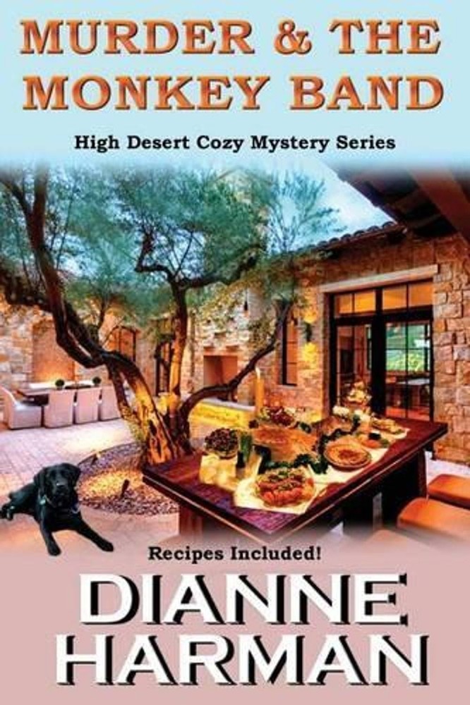 Murder and The Monkey Band by Dianne Harman (English) Paperback Book