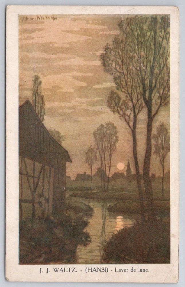 1918 WWI Hansi 
