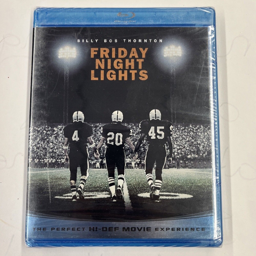 Friday Night Lights Blu-Ray 2009 sealed