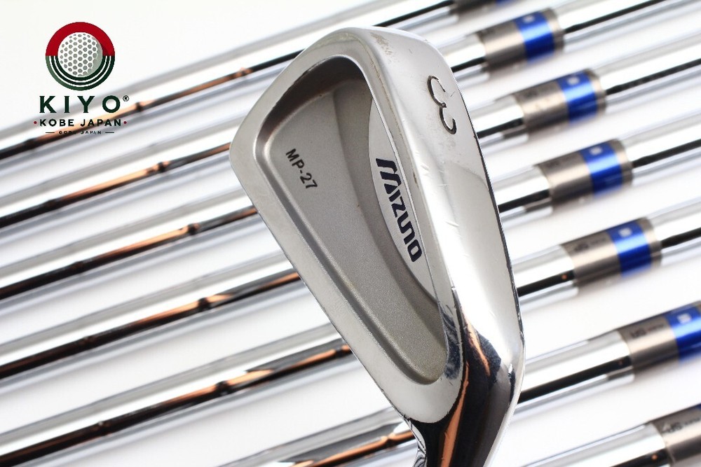 8Pcs MIZUNO MP-27 Iron set 3-4-5-6-7-8-9-PW SR Flex NS PRO 950GH Shaft RH Irons