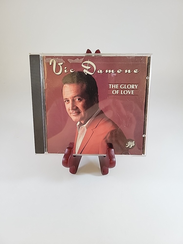 The Glory of Love by Vic Damone CD