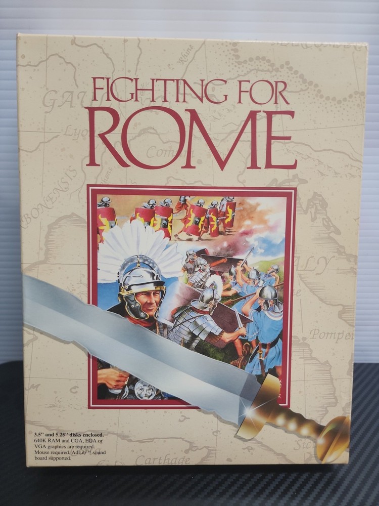 Fighting for Rome (PC, 1991) 3.5
