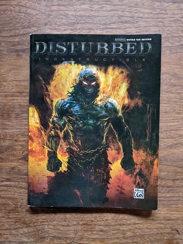 Disturbed - Indestructible - Guitar Tab / Tablature Book