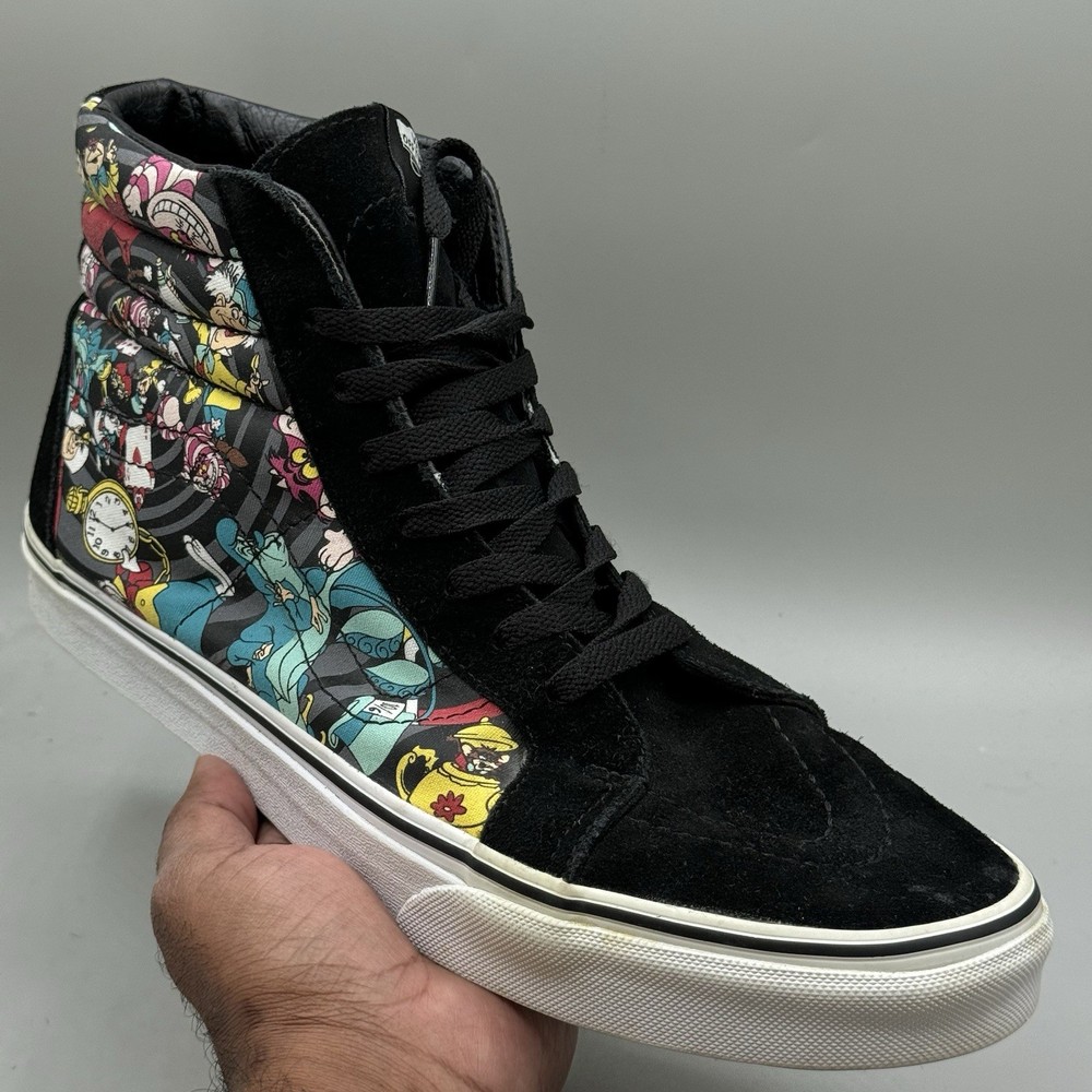 VANS Men Size 11.5 X Disney Pixar Toy Story Sk8-Hi Buzz Lightyear Sneakers