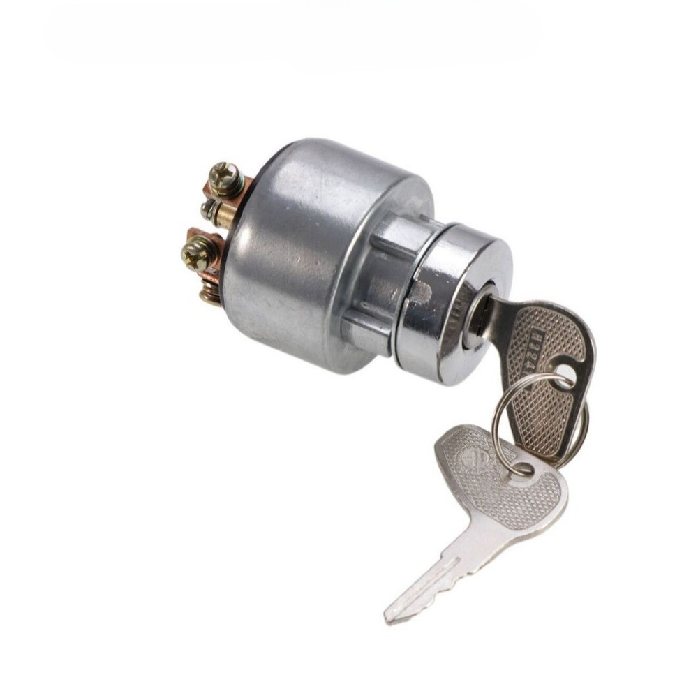 Ignition Switch W/2 Keys Fits For Kubota Tractor L1802 L2002 L2202 38180-31800，