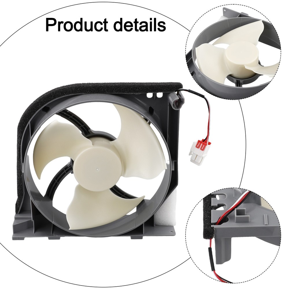 Easily Replaceable Refrigerator Fan Motors for Samsung Models Available