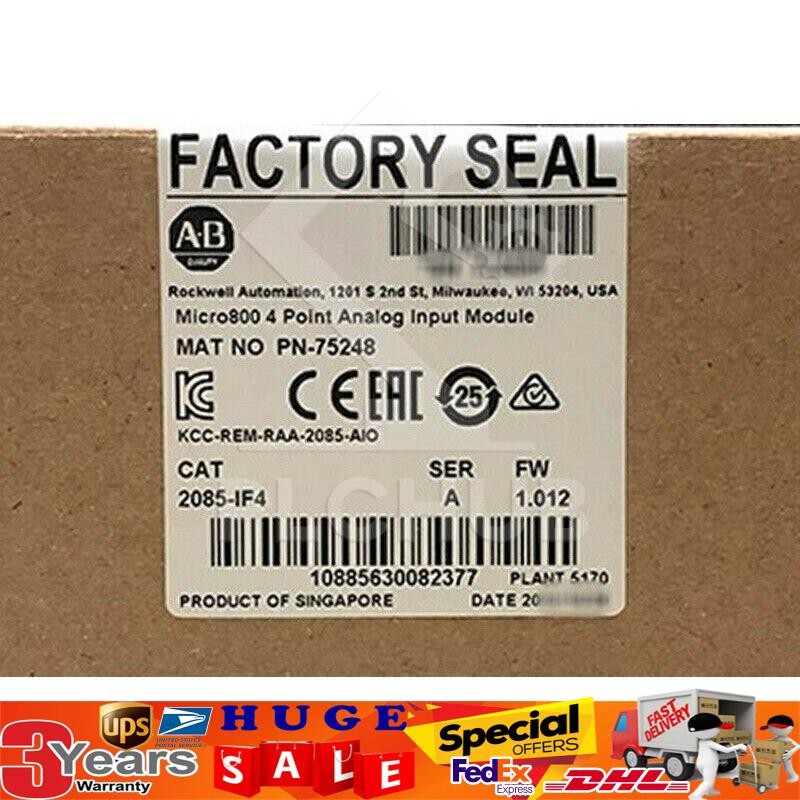 2085IF4 Allen-Bradley 2085-IF4 Micro800 4 Point Analog Input Module  AB