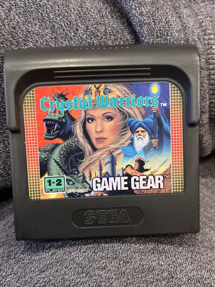 Crystal Warriors (Sega Game Gear, 1992)